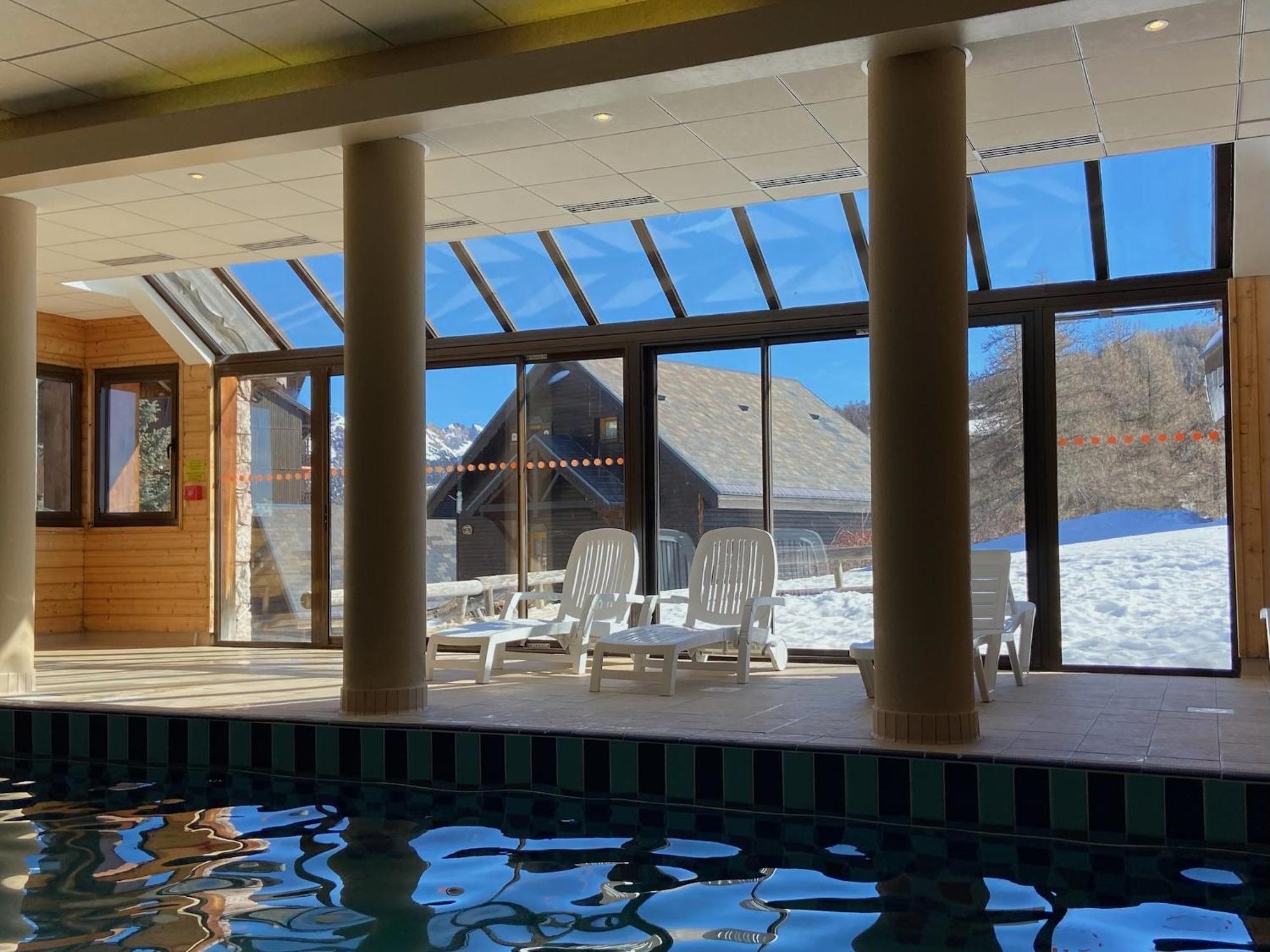 Pied Des Pistes, 2 Pieces, 6Pers, Piscine Et Sauna Risoul Exteriér fotografie